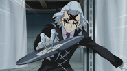 Xeno uses disc ! Its very effective