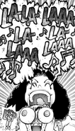 Maya showing off her angelic voice