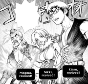 The power team, back in business.