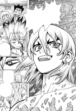 Ryusui Nanami Image Gallery Dr Stone Wiki Fandom