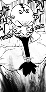 Ibara's head tattoos