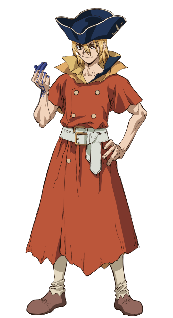 Ruri, Dr. Stone Wiki