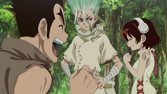 Episode 6 Dr Stone Wiki Fandom