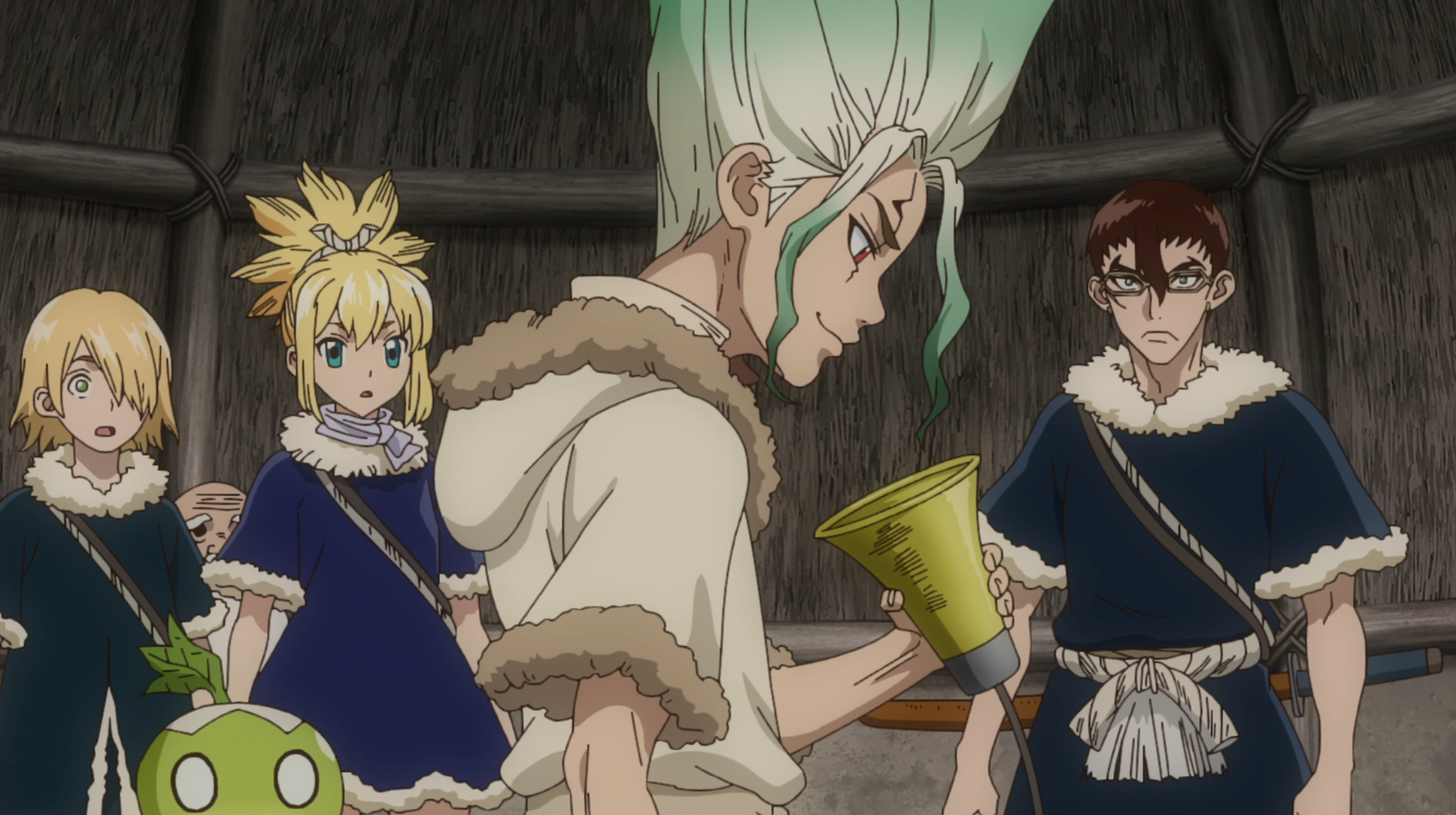 Dr. Stone Prologue of Dr. Stone (TV Episode 2021) - IMDb
