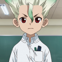 Senku as a child