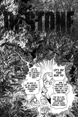 ドクターストーン　10 Dr.STONE（第1期） 第10話| バンダイチャンネル｜最新作から不朽