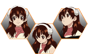 Yuzuriha Icons