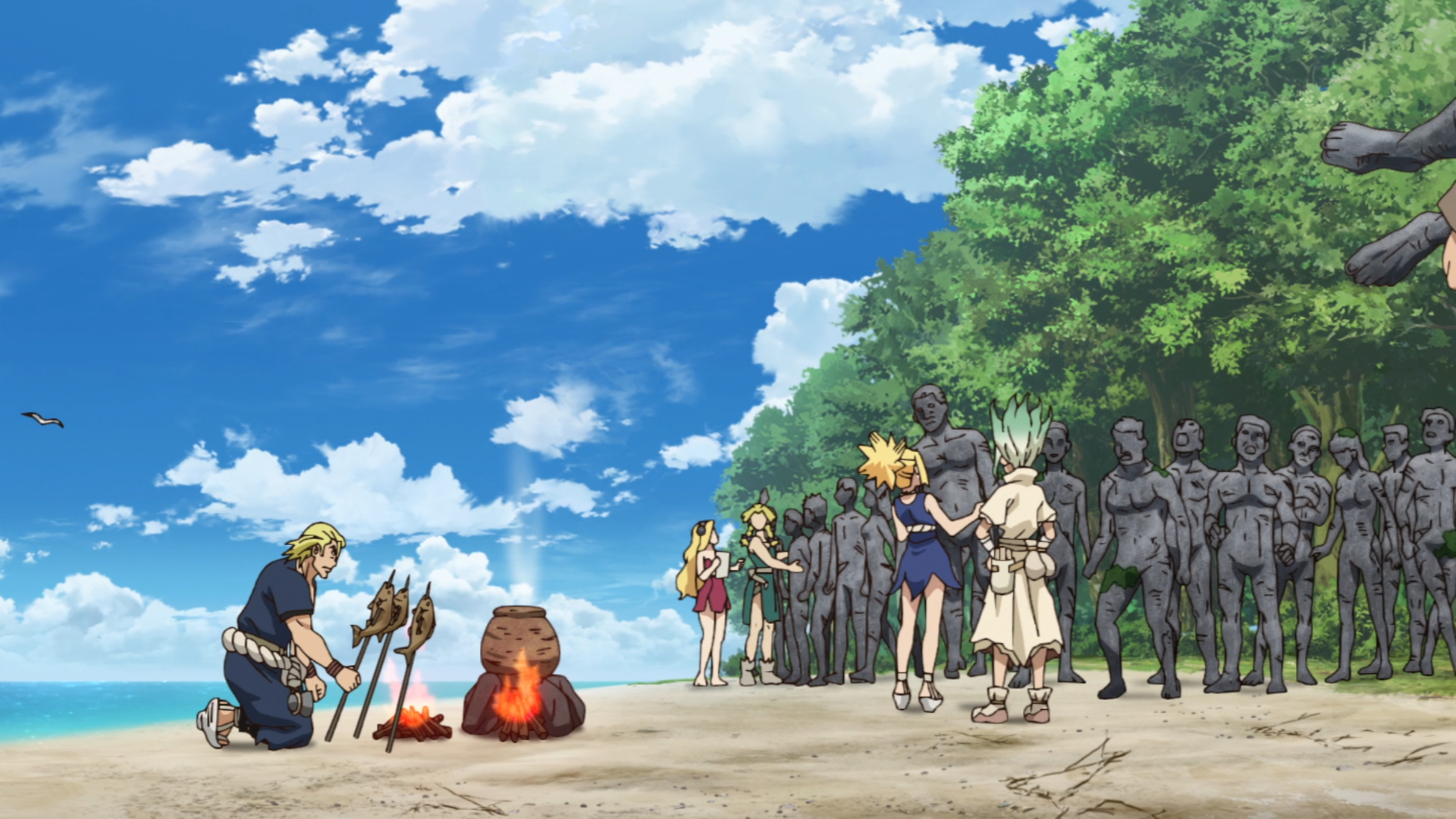 Dr. Stone Season 3: NEW WORLD - Release date, plot, theme song