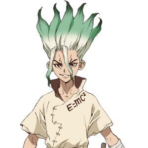 Senku Ishigami Dr Stone Wiki Fandom For an angry expression draw the eyebrows low down on the face with the inner tips almost touching the top eyelids. senku ishigami dr stone wiki fandom