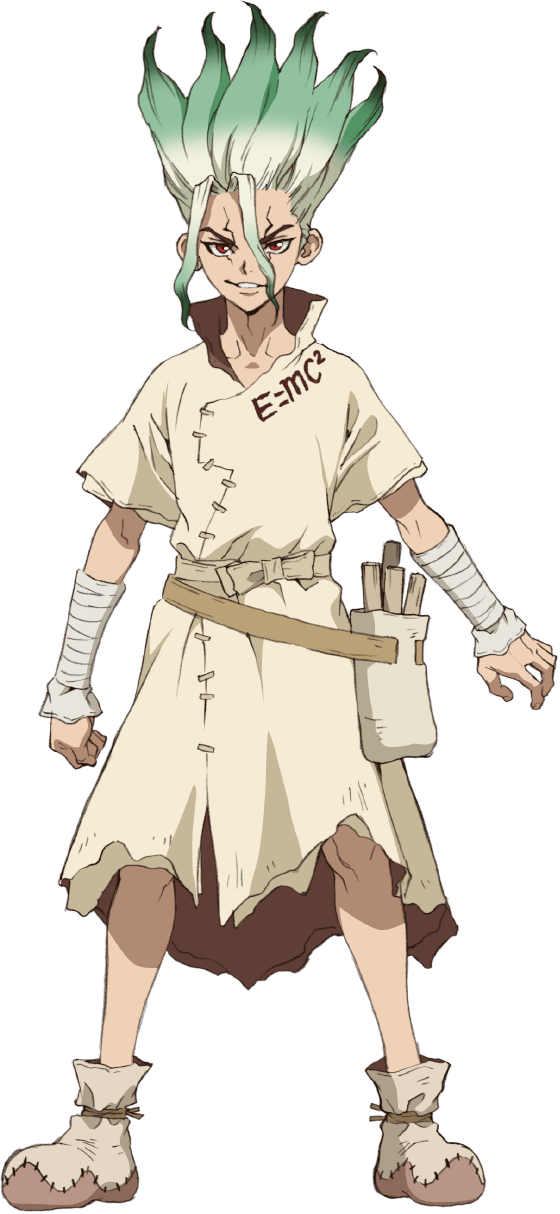 Dr. Stone (season 1) - Wikipedia