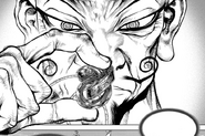 Ibara holding the medusa