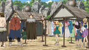 Stone World's first shopping center
