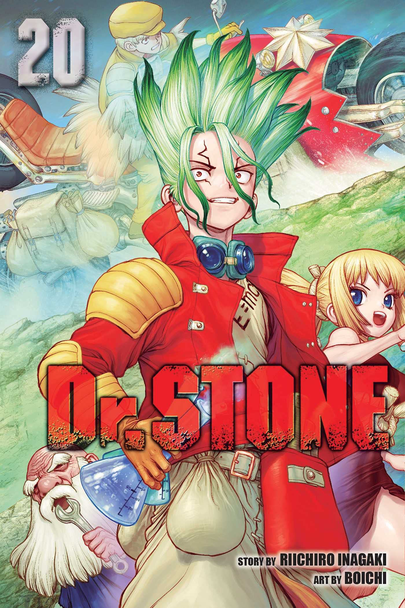 Chapters and Volumes | Dr. Stone Wiki | Fandom