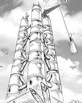 Launch Pad in Manga
