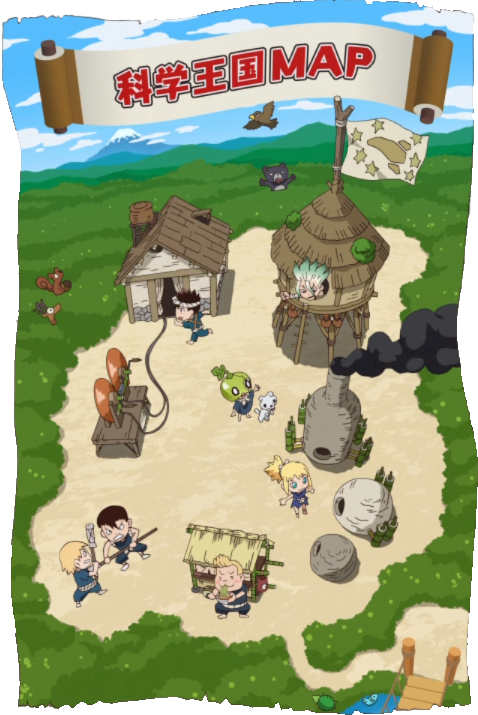 Category:Locations | Dr. Stone Wiki | Fandom