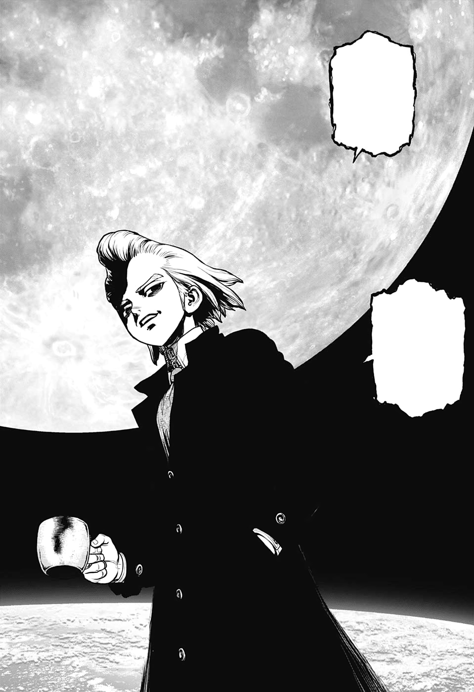 Xeno Houston Wingfield/Synopsis Dr. Stone Wiki Fandom