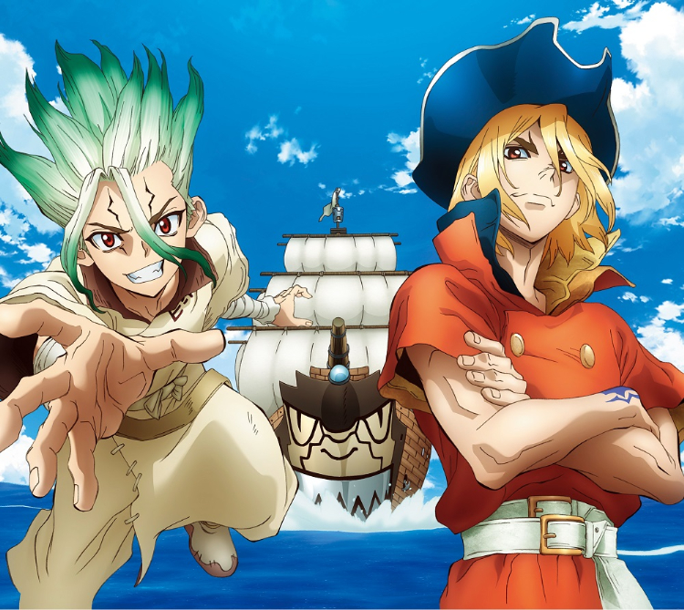 ヽ(・∀・)ﾉ — Dr. STONE: New World OP 「Wasuregataki」 by Huwie