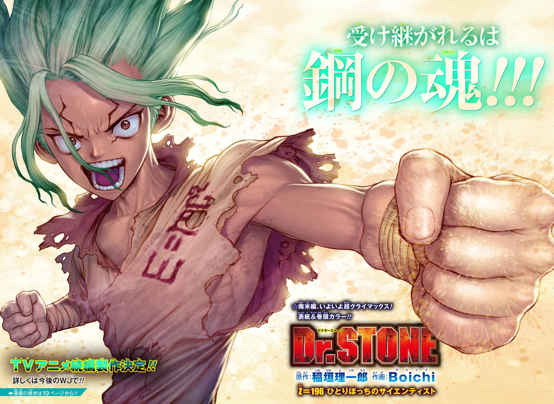 Chapter 196 Dr Stone Wiki Fandom