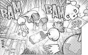 Chalk Discovers Homura Missing