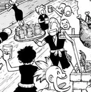 Magma carrying beer.