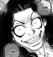 Close up of Maya's face