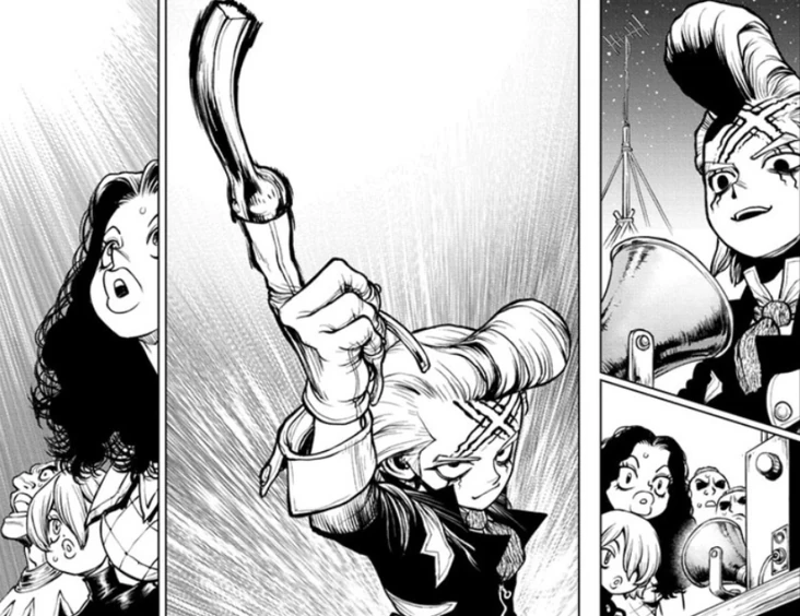 Xeno Houston Wingfield/Synopsis | Dr. Stone Wiki | Fandom