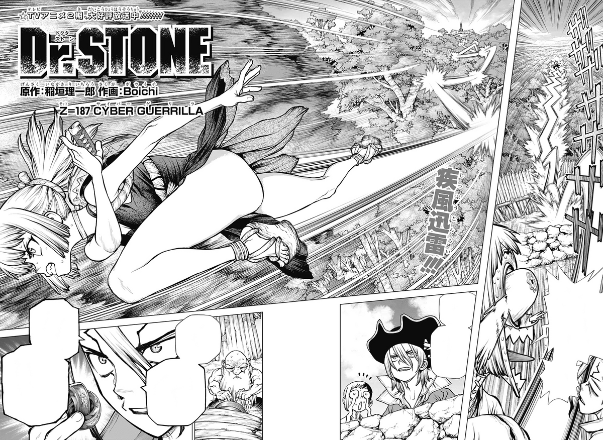 Chapter 187 | Dr. Stone Wiki | Fandom