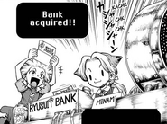 Minami as a banker