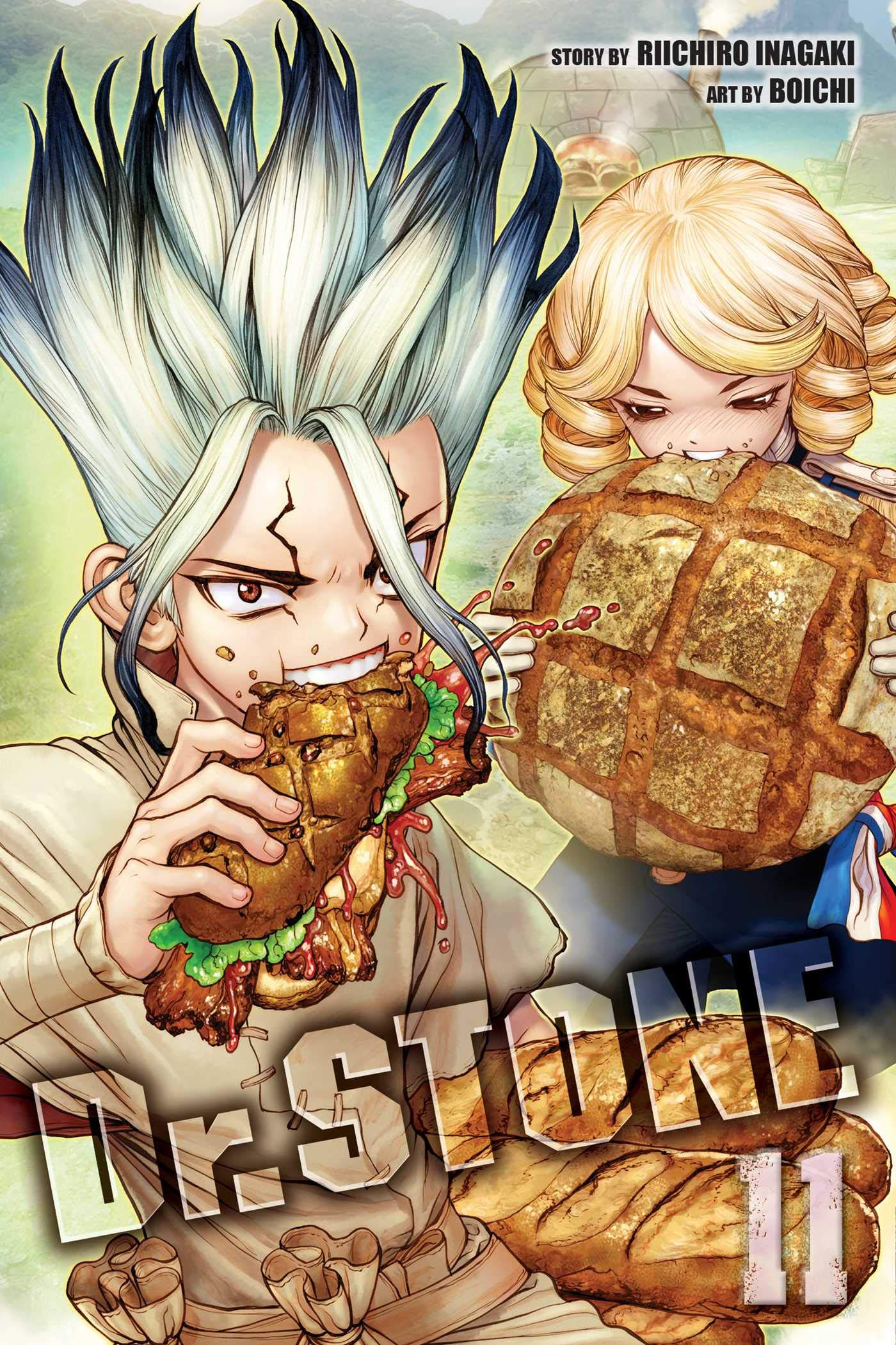 Chapters And Volumes Dr Stone Wiki Fandom