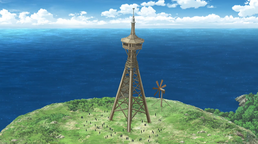 TI Cell Tower Anime