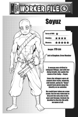 Soyuz Dr Stone Wiki Fandom Soyuz Dr Stone Wiki Fandom