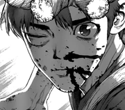 Chrome se tranquiliza y concentra su cuerpo