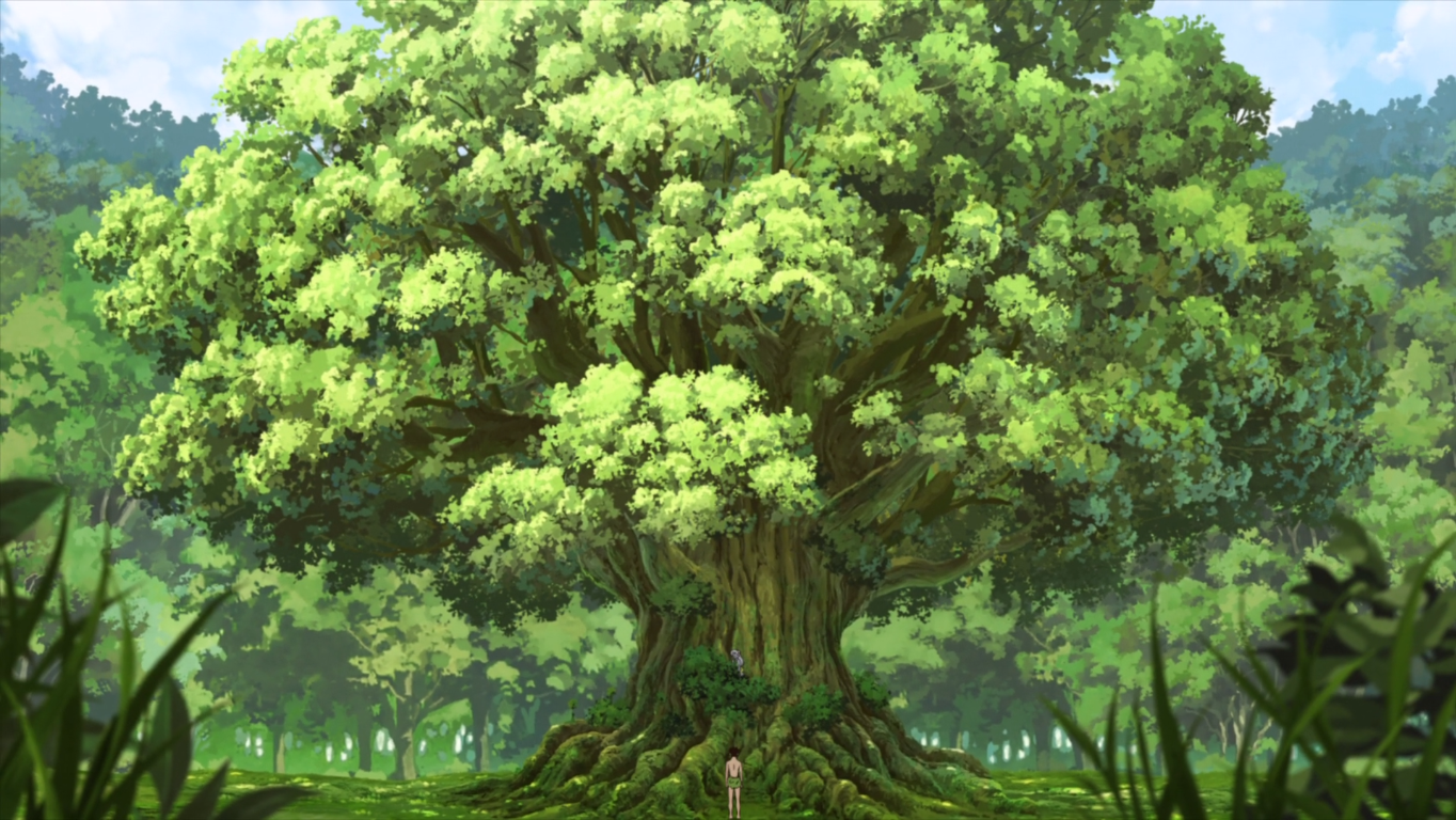 Anime Tree Tutorial
