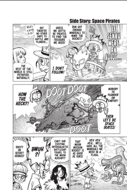 Page 4 :: Dr. Stone :: Chapter 23 :: Jaimini's Box