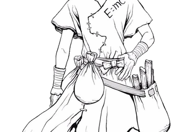 Kung Dang Manganese | Dr. Stone Wiki | Fandom