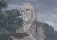 Byakuya at an older age.