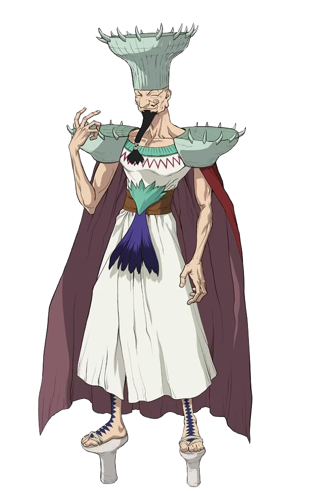 Ibara, Dr. Stone Wiki