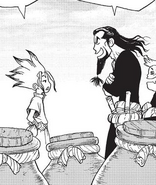 Genbu and Senku.