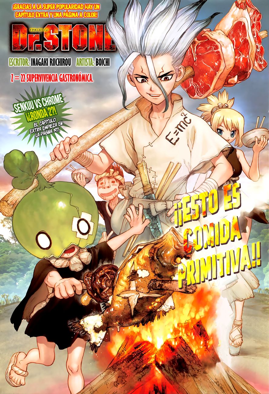 Confirmada una tercera temporada de Dr. Stone - Ramen Para Dos