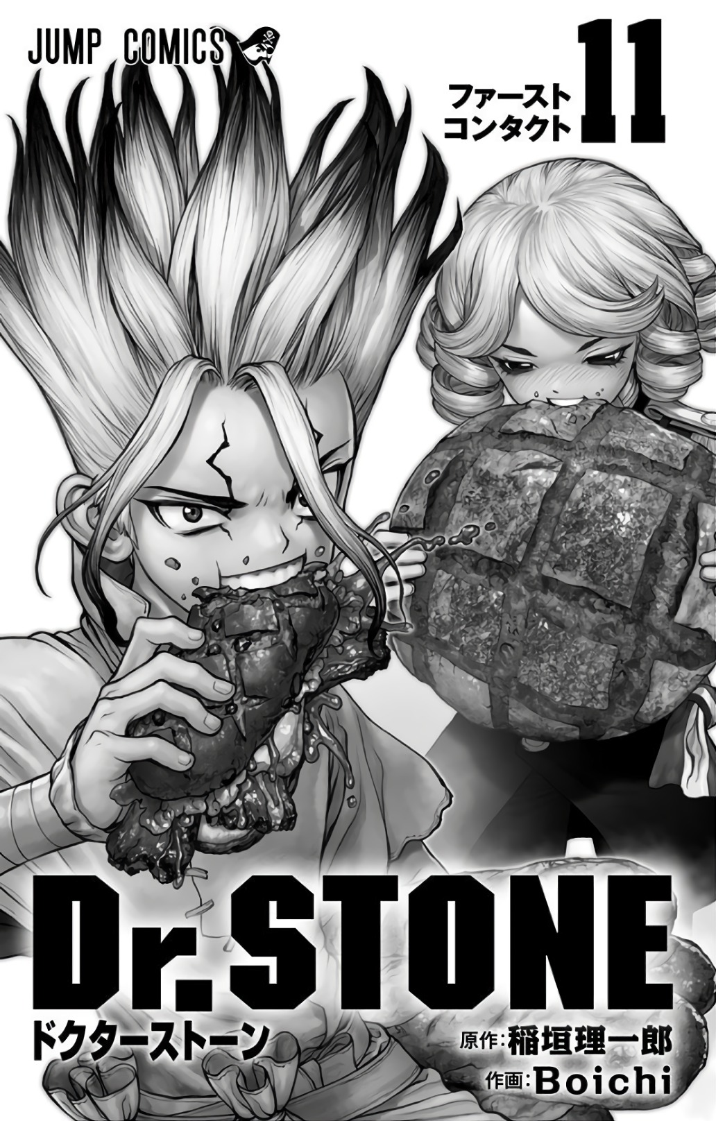 Volume 11 Dr Stone Wiki Fandom