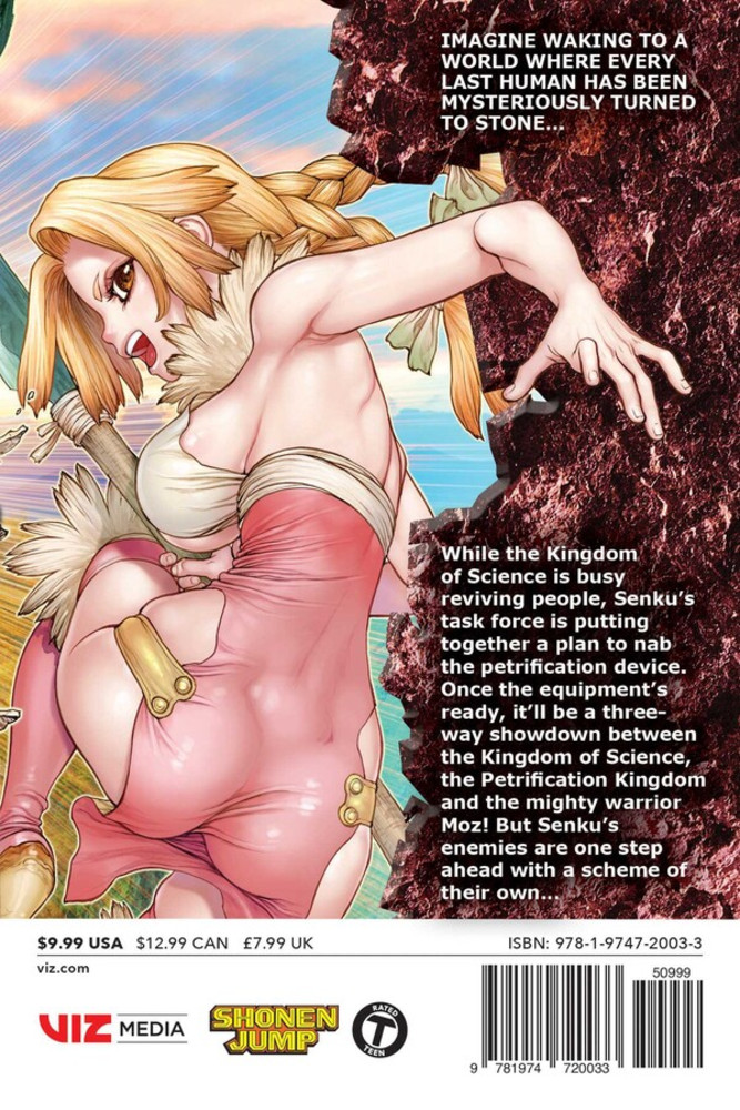 Volume 15 Dr Stone Wiki Fandom