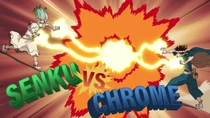 Senku vs. Chrome