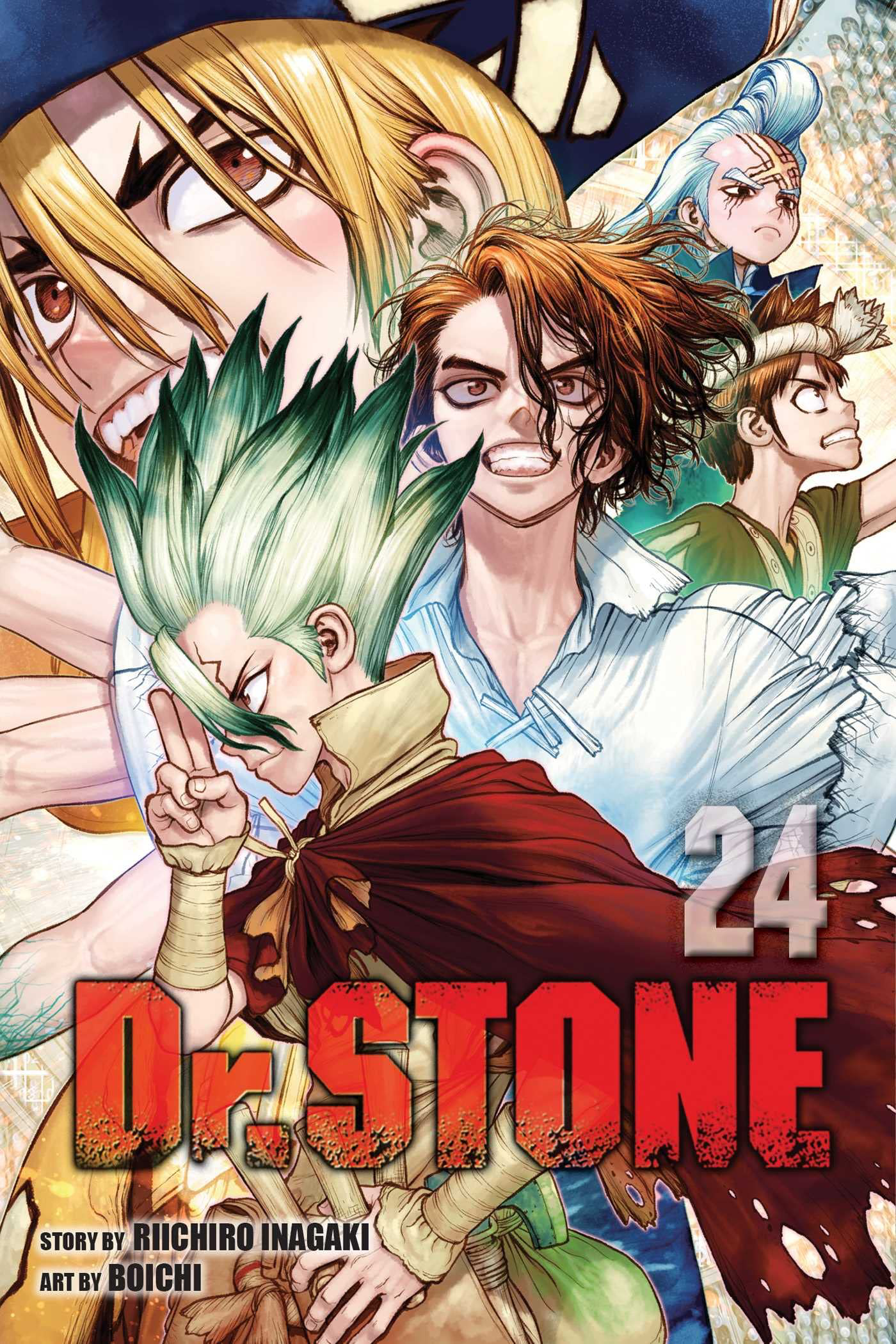 Chapters and Volumes | Dr. Stone Wiki | Fandom