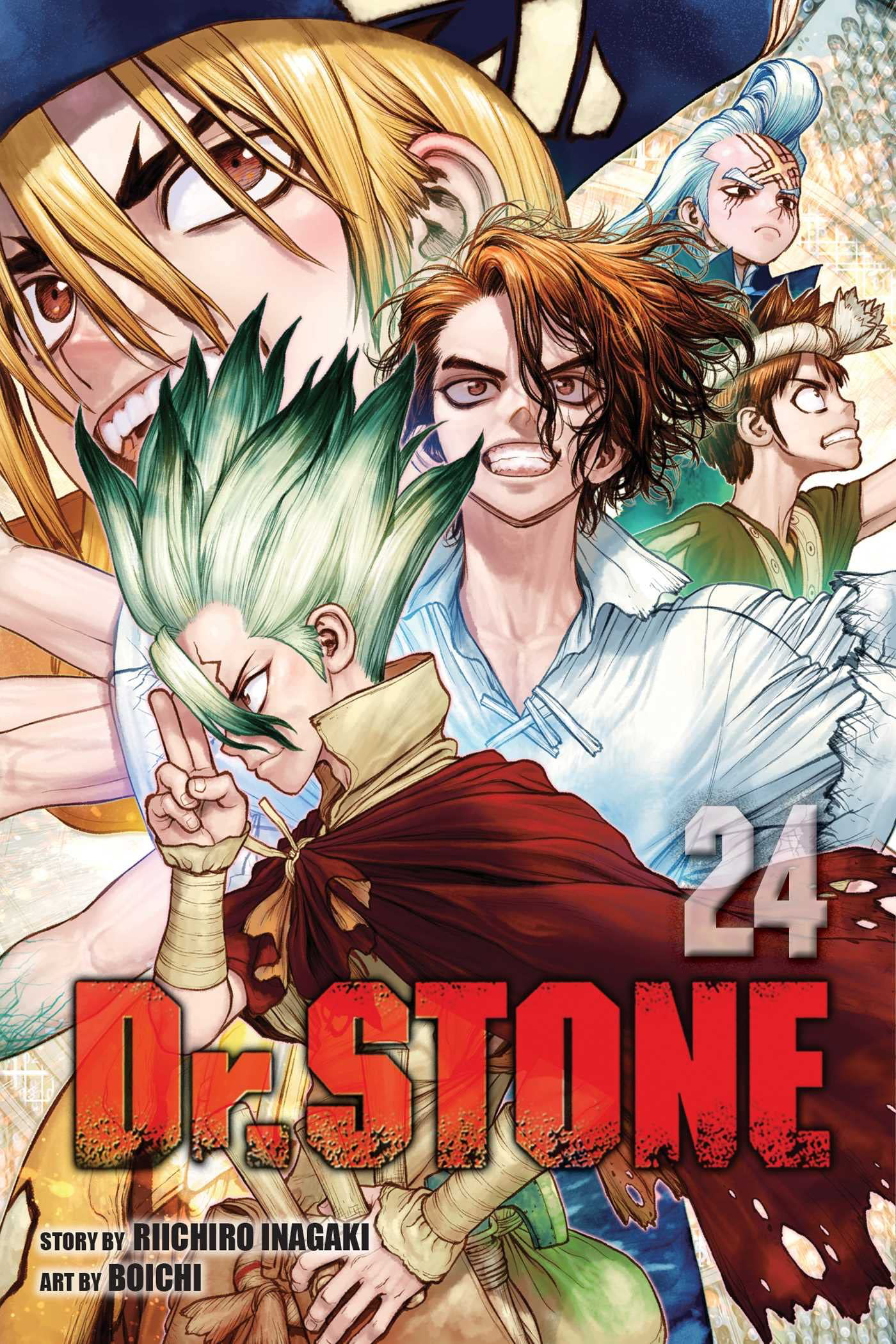 Good Morning World!, Dr. Stone Wiki