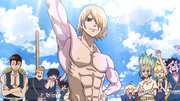 Ginro's self-image of his victory