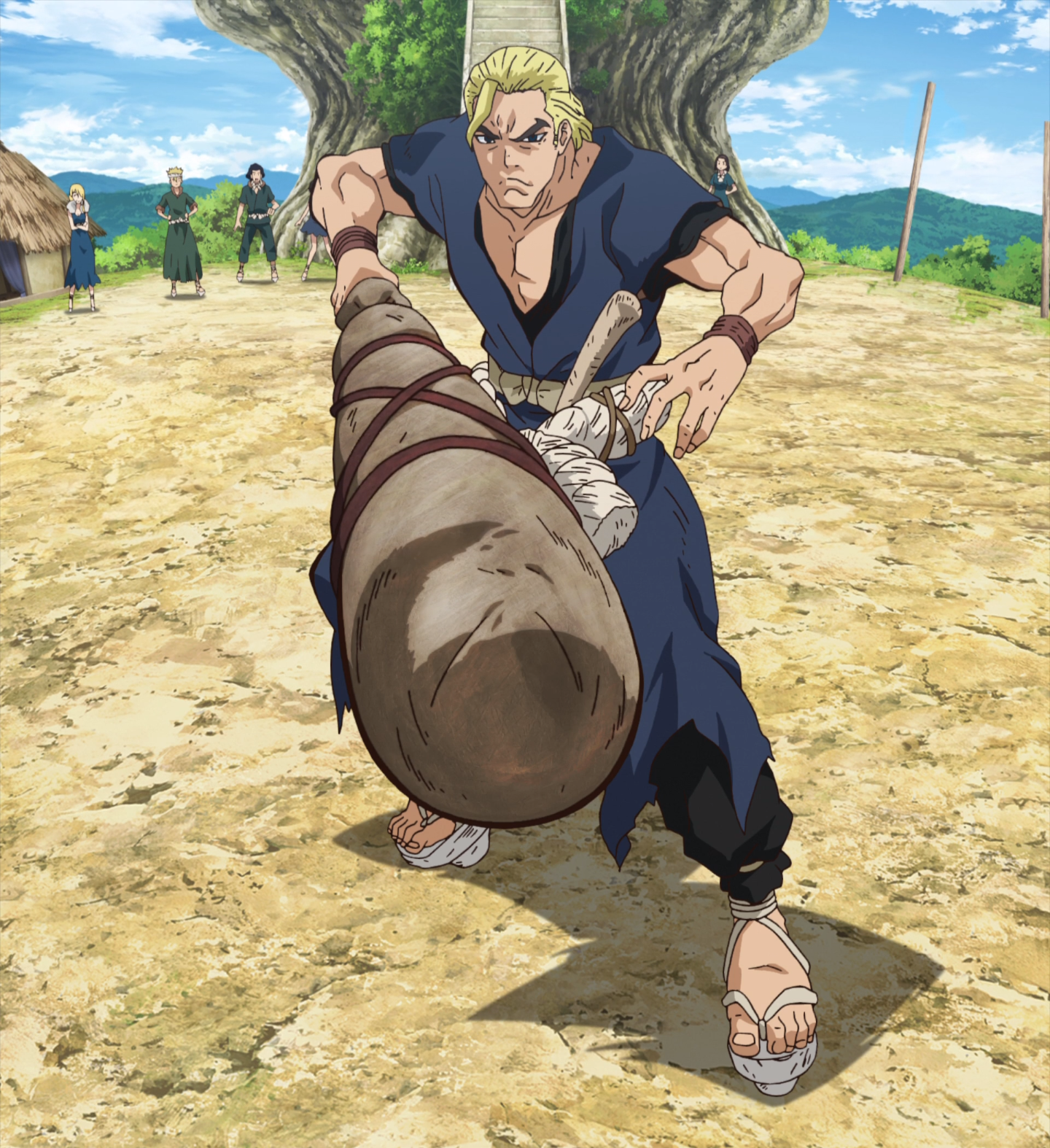 dr.stone - online puzzle