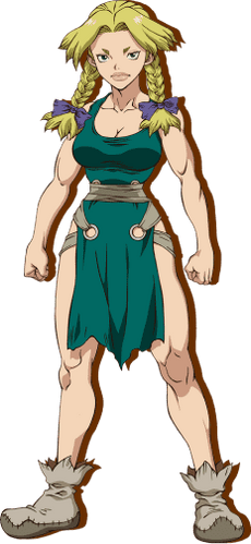 Nikki Hanada, Dr. Stone Wiki