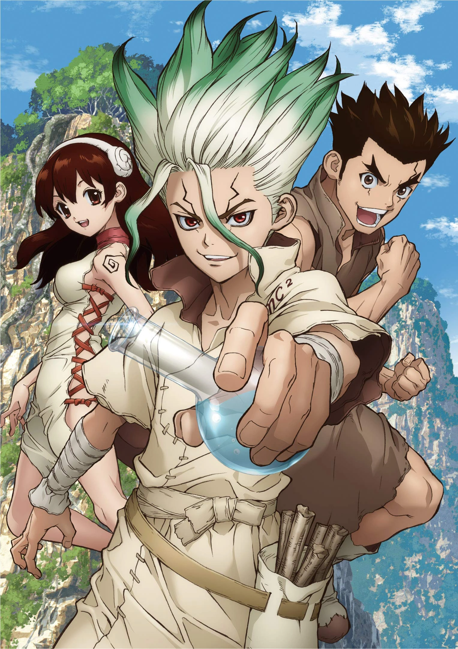 Stone Formula Arc | Dr. Stone Wiki | Fandom