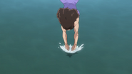 Nose dive!