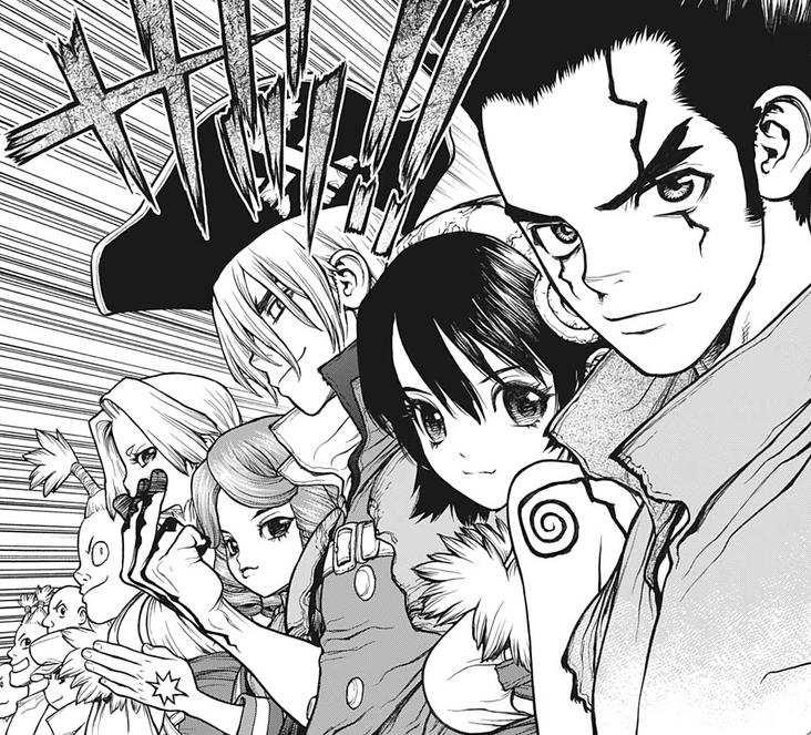 Chapter 141 | Dr. Stone Wiki | Fandom